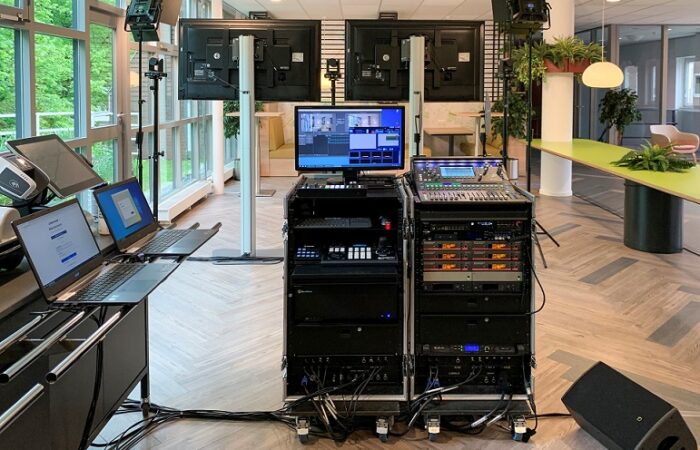Zakelijke Livestream